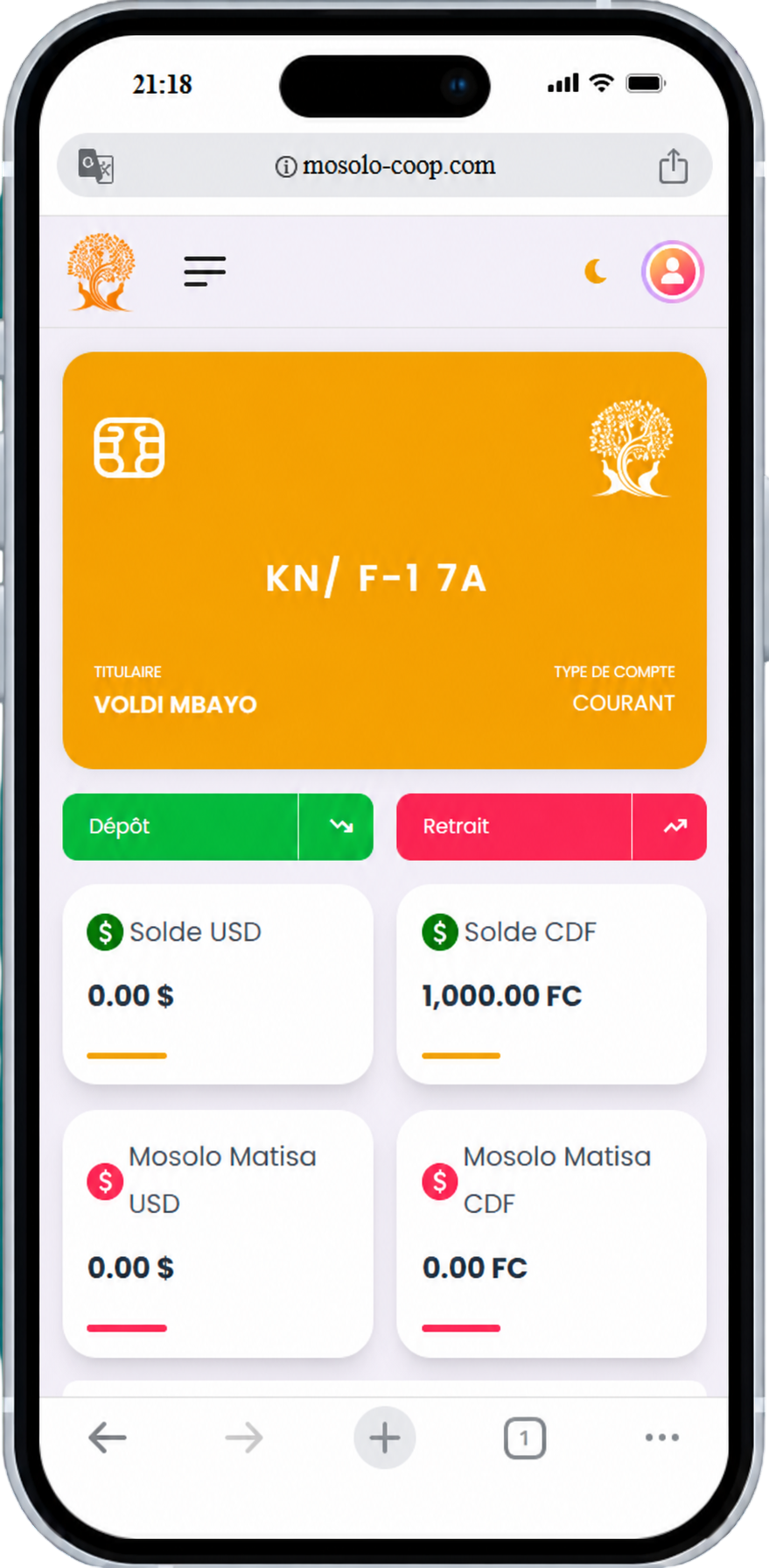 Mosolo App
